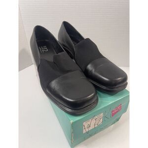 A2 by Aerosoles Black Leather‎ Shoes "Two Chic" Size 8.5B
